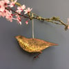 Thrush hanging decoration