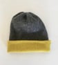 Hat - Reversible beanie hat soft lambswool - Image 6