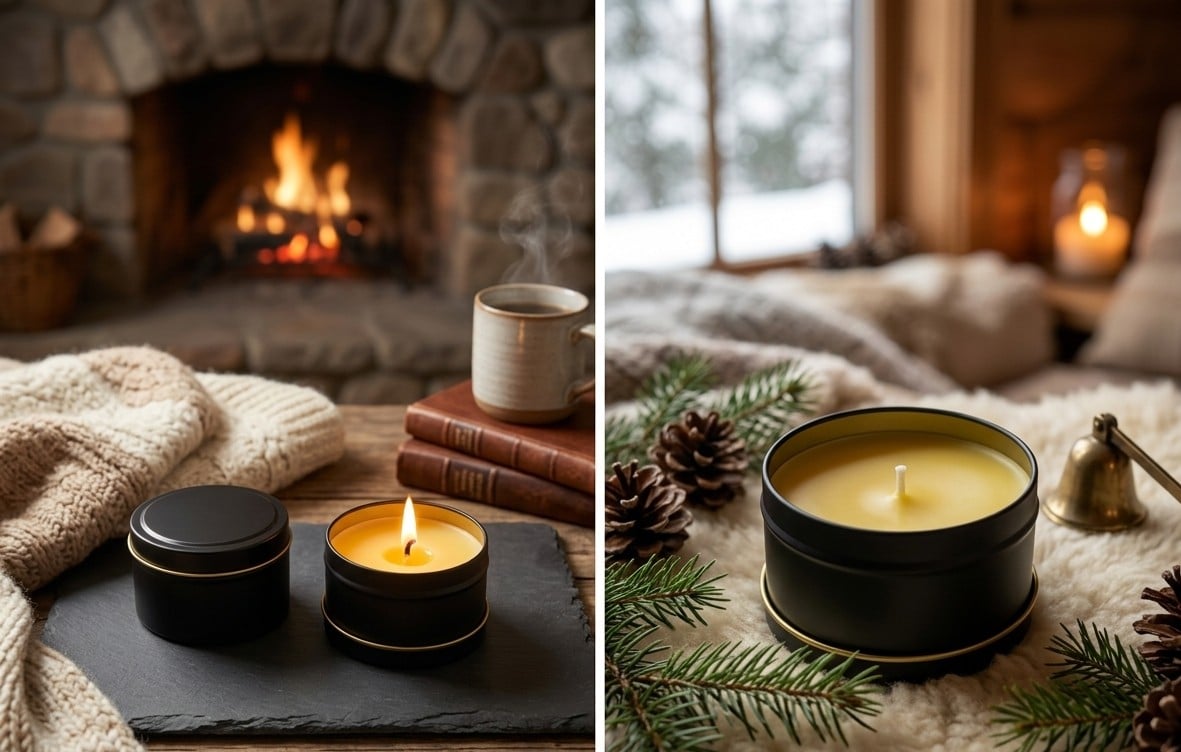 Lemon Scented Candle