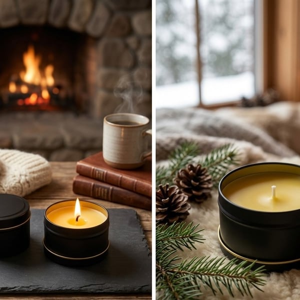 Lemon Scented Candle