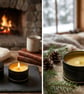 Lemon Scented Candle - Image 1