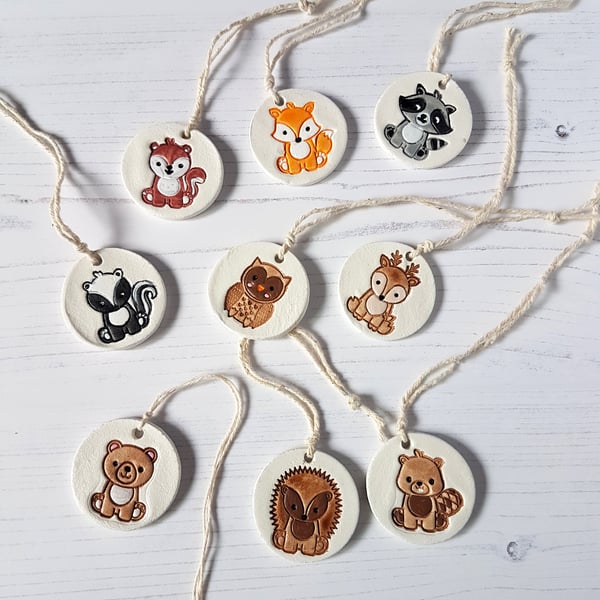 Woodland Animal decorations, choose your style