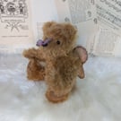 Mariposa Mohair Teddy Bear