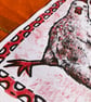 The Cluck, 2-colour risograph print - Image 3