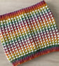 Chunky Hand Knitted Cowl - Neck Warmer - Muffler - Scarf in Colours of Autumn