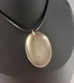 Upcycled Silver Plated Spoon Necklace (SPN102512) - Image 7