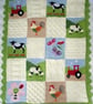 Country Baby Blankets PDF Knitting Pattern - Image 2