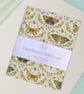 Handmade Butterfly Notebook - Small Notepad for Journalling and To Do Lists - Image 6