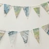 Mountain Map Bunting 