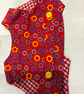 Red Cogs Large Teddy Waistcoat  - Image 3