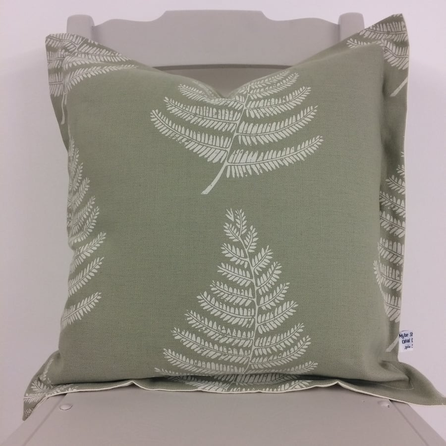 Fern Print Cushion