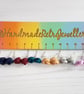 Knot style stud earrings, limited pairs available - Image 5