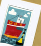 Fishing Boat, Giclee print - Image 4