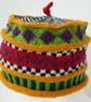 Multicolour Hat Pattern in 3 Sizes. Knitting Pattern. PDF Knitting Pattern. Hat. - Image 7
