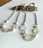 Seaglass & Pearl Necklace  - Image 1