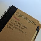 Synonym Definition Notebook