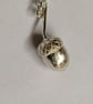 Acorn pendant made from Sterling Silver with chain - Image 7