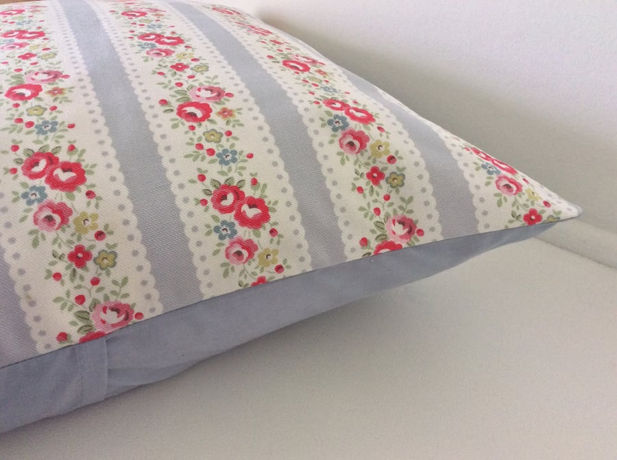 Cath Kidston Cushion Cover 40cm by 40cm or 16 inch by 16 inch