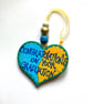 Congratulations on your graduation heart