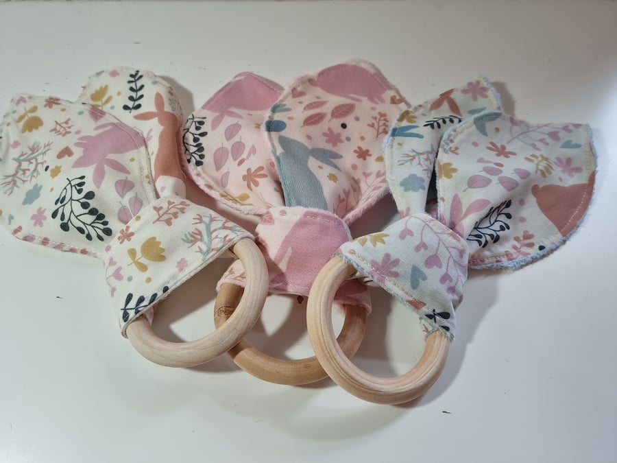 Bunny Ear teethers