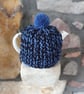Tea Cosy, Cozy, Tea Pot Cover, Suki, For Life Stump Compatible, Hand Knitted - Image 1