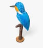 Mini kingfisher needle felted sculpture - Image 6