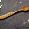 Oak wood pickle spoon