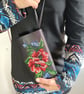 Floral Beaded Evening Clutch - Image 9
