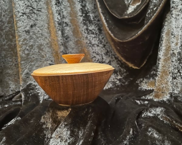 delightful small lidded bowl