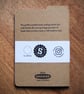 Single A6 ‘Reading Log Book’ pocket book with typographic cover - Image 2