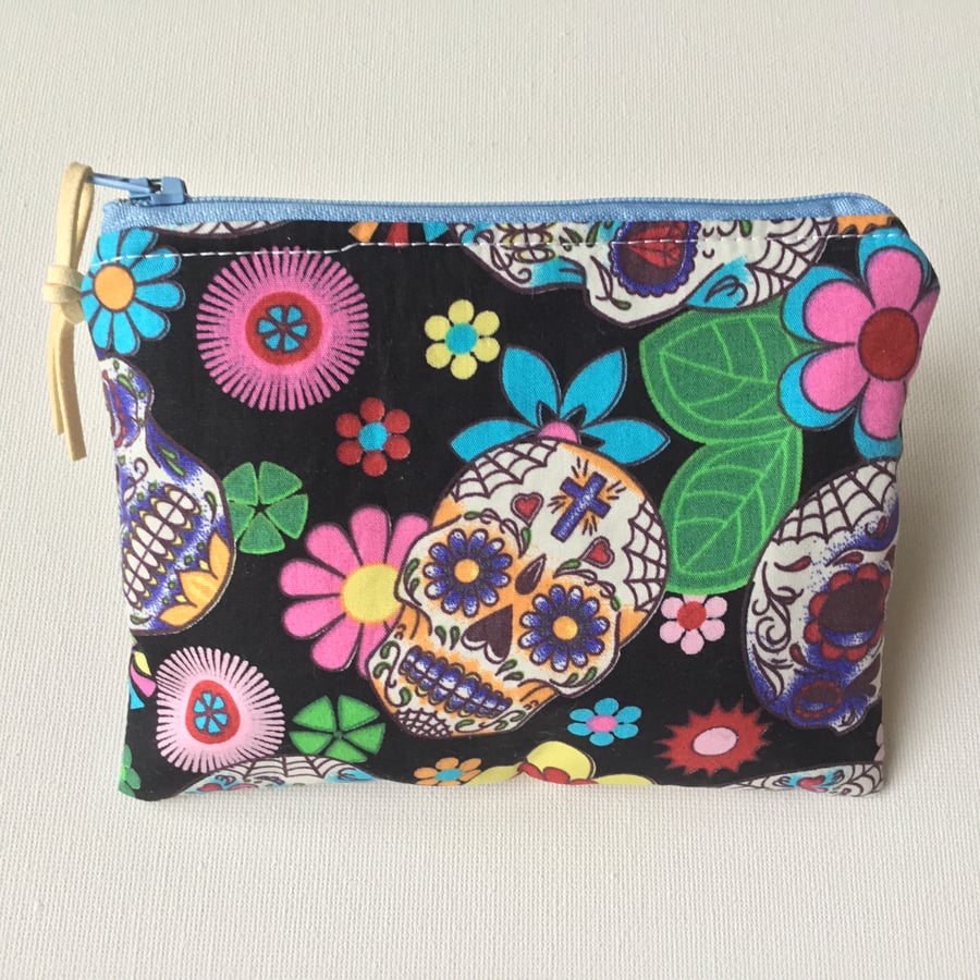 Sugar Skulls Small Purse NOW WITH 15% OFF