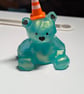 Traffic cone resin bear - Image 3