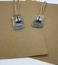 Fused glass keepsake card - Image 5