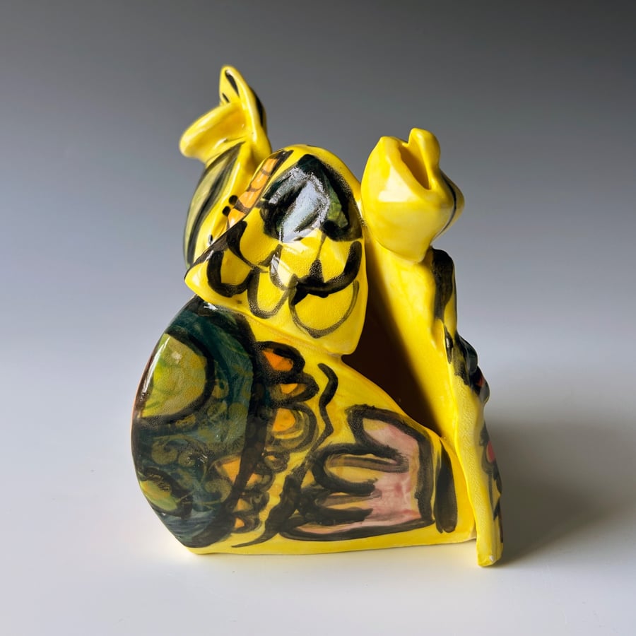 Sculptural Ceramic Form