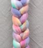Hand Dyed Bluefaced Leicester Top 99g Spinning Fibre - Halycon - Image 6