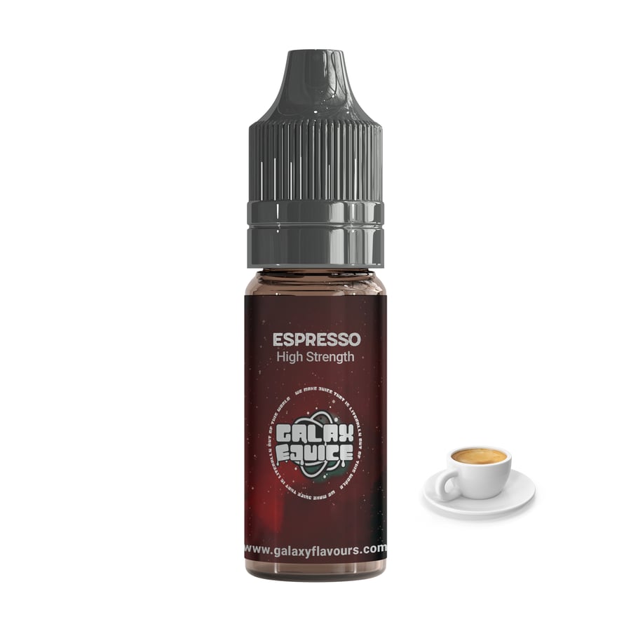 Espresso High Strength Professional Flavouring. Over 250 Flavours.