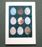 Unique Hand Made Card with Envelope - Image 2