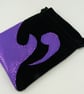 Purple splash gift bag - Image 2