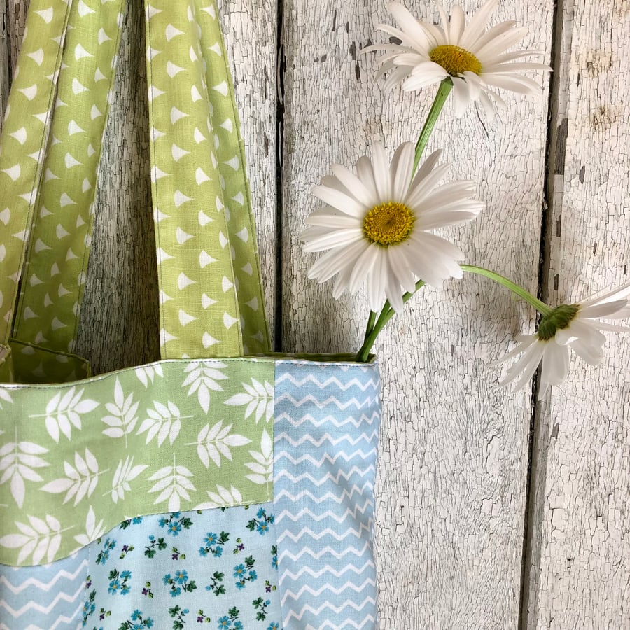 Patchwork Shopping Bag