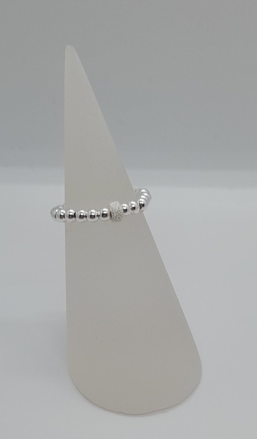 925 Silver Stretchy Ring
