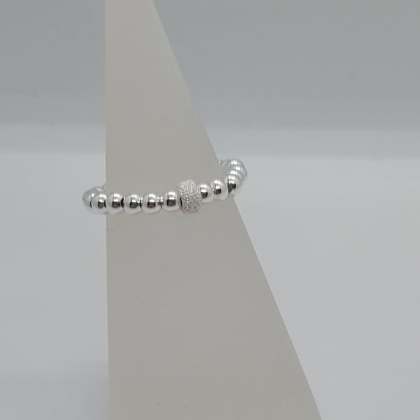 925 Silver Stretchy Ring