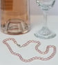 Rose Pink Freshwater Pearl Necklace