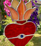 Stained Glass Sacred Heart
