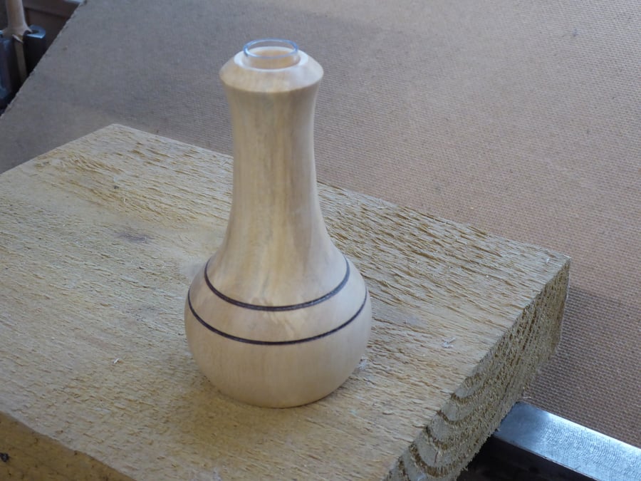 Bud Vase - Beech