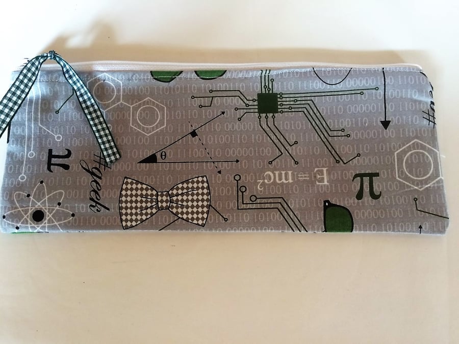  Geek maths print Pencil Case 
