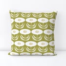 Dandelion Floral Cushion Cover - Imperfectly Perfect