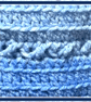Crocheted Freestyle Flat Top Beanie Hat - Image 4
