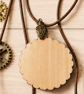 steampunk pendand Necklace  - Image 2