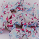 Girls Unicorn Scrunchie 
