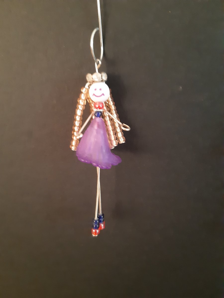 Little Lady Angel hanger